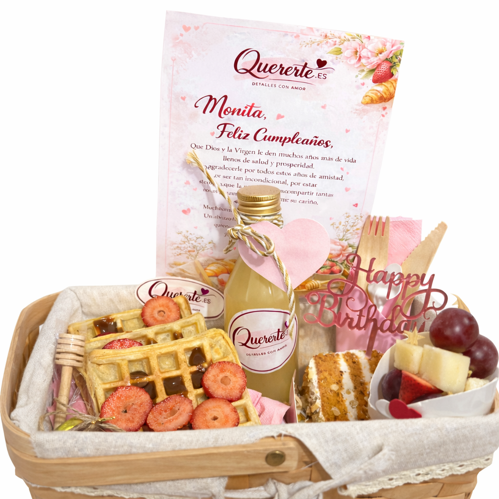 Desayuno Sorpresa “Happy Morning”