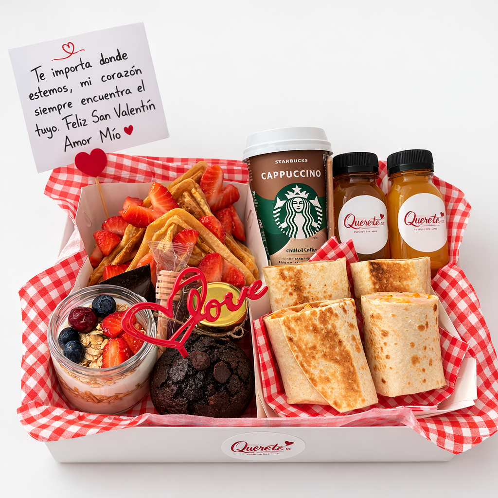 Desayuno Sorpresa “Amor Mío”