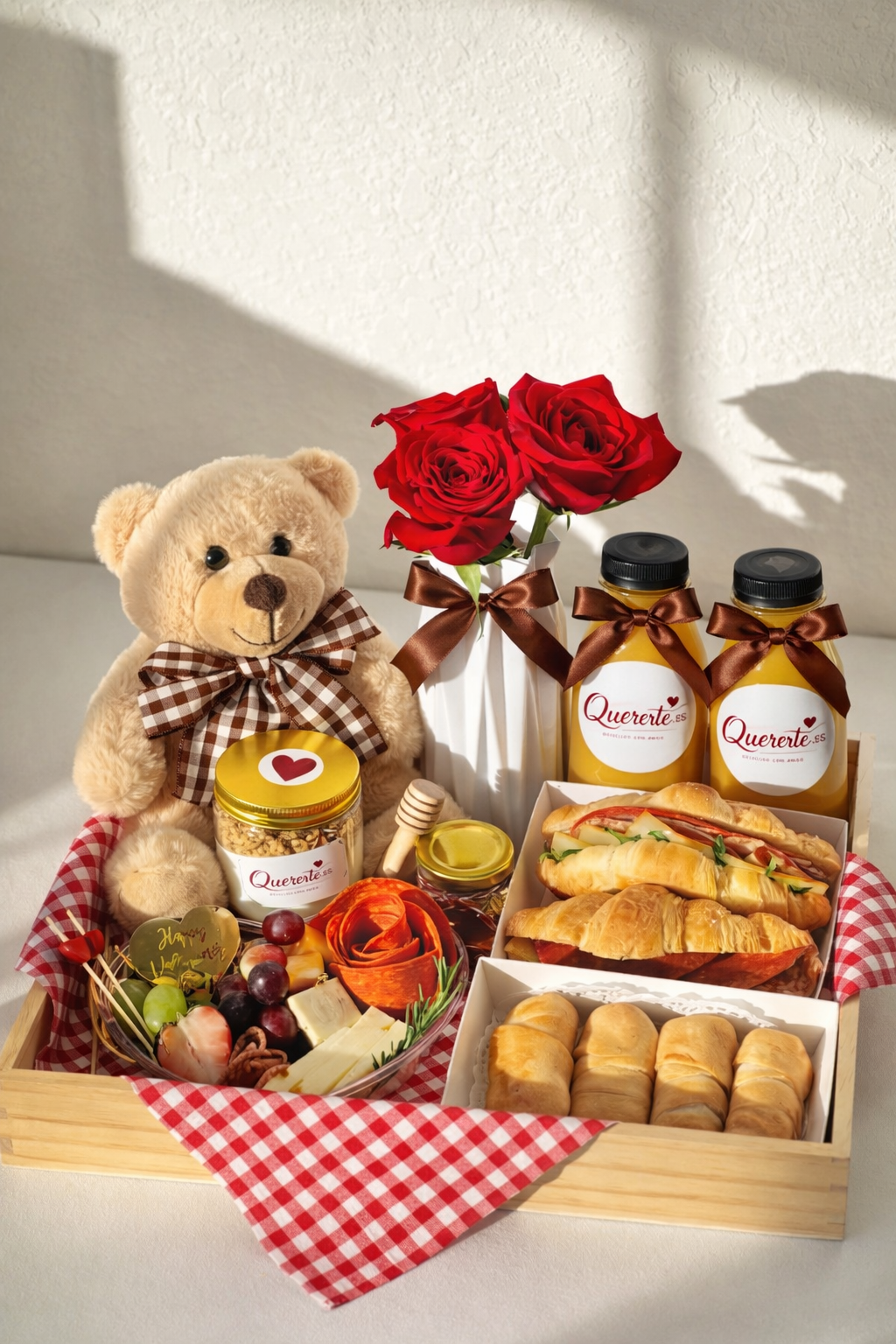 Desayuno Sorpresa “Amor & Rosas”