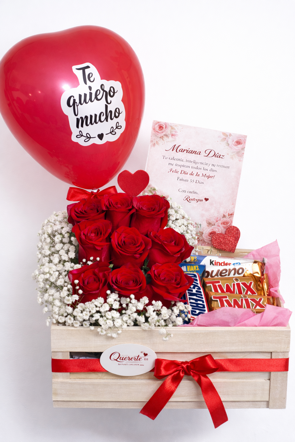 Caja Sorpresa “Te Quiero Mucho”