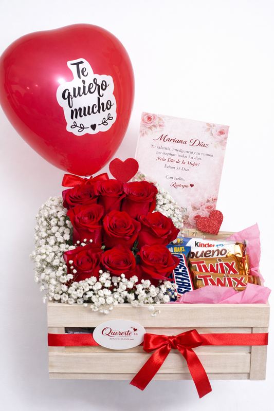 Caja Sorpresa “Te Quiero Mucho”