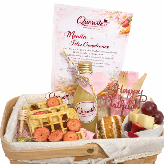 Desayuno Sorpresa “Happy Morning”